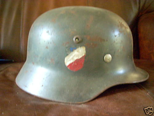 Vichy French Helmet on ebay ?