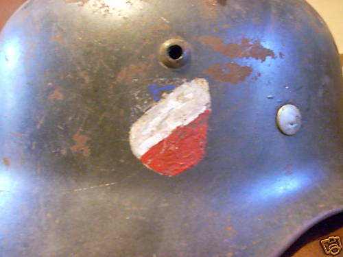 Vichy French Helmet on ebay ?