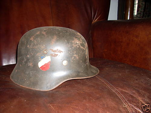 Vichy French Helmet on ebay ?