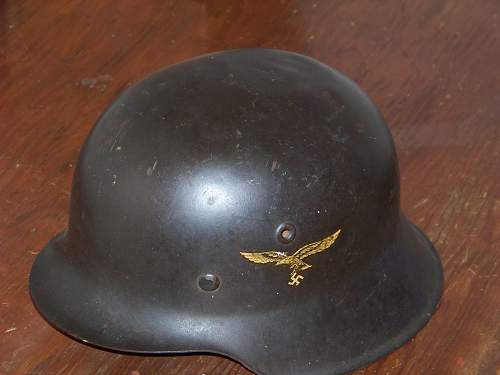 M42 Luftwaffe helmet