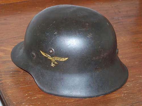 M42 Luftwaffe helmet