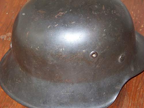 M42 Luftwaffe helmet