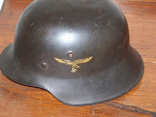 M42 Luftwaffe helmet