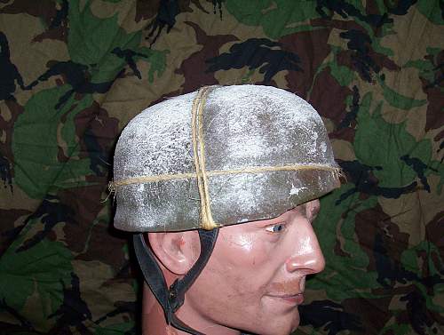 Fake German Steel helmets