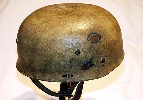 Fake German Steel helmets