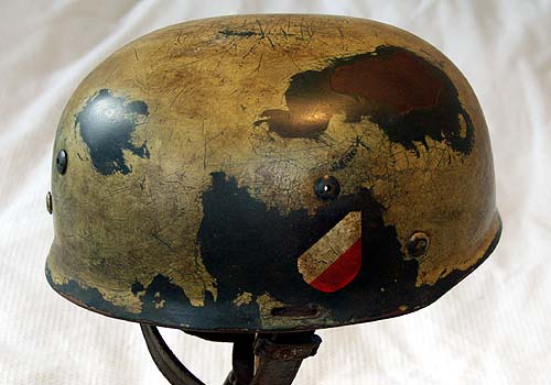 Fake German Steel helmets