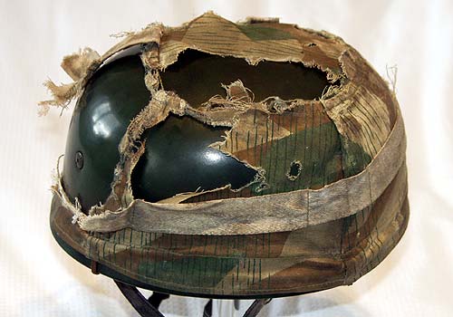 Fake German Steel helmets