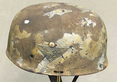 Fake German Steel helmets