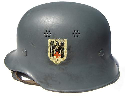 Fake German Steel helmets