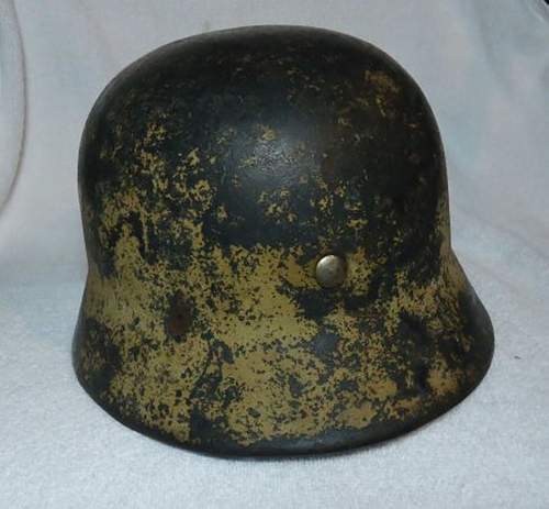 Local M35 &quot;Desrt Camo&quot; Helmet