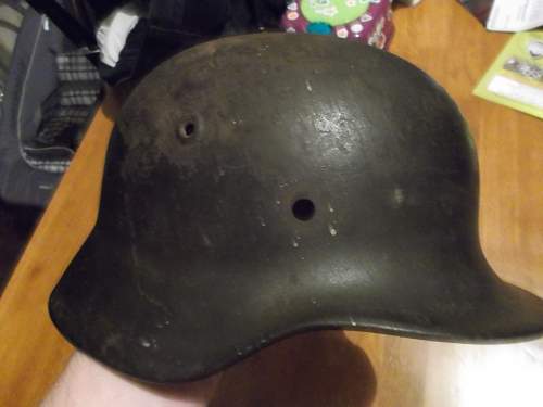 Helmet any ideas?