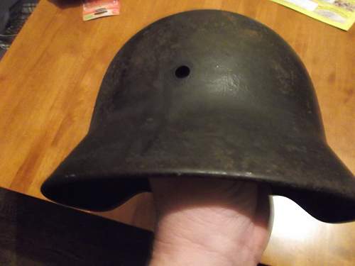 Helmet any ideas?