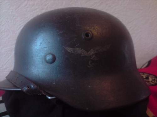 sd luftwaffe helmet