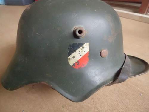 M18 Ohrenausschnit helmet