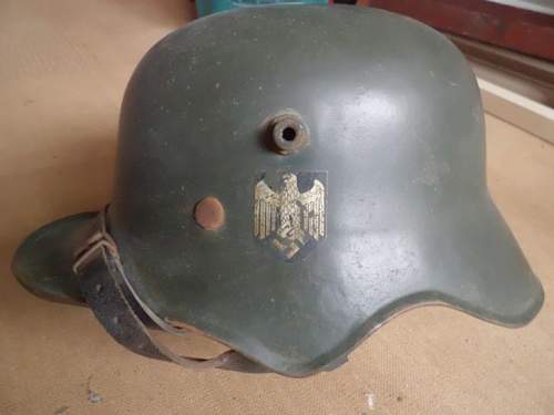 M18 Ohrenausschnit helmet