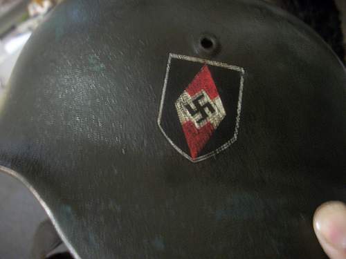 Hitler Youth Helmet?