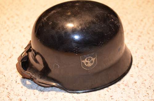 Firemans helmet?