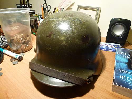 My first helmet :D