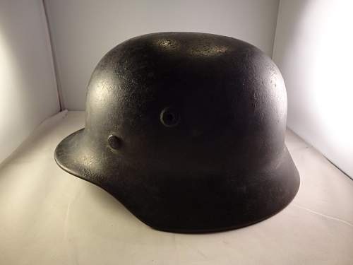 My first german helmet