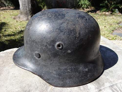 My first german helmet