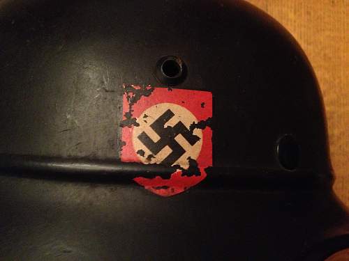 Lot of 8 German Helmets