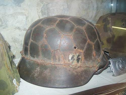 A few cammo lids from Normandy and Malmedy.....