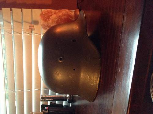 Ww2 Finnish helmet