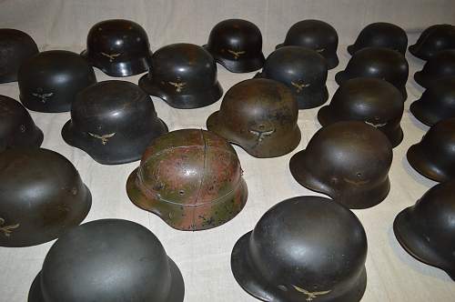 Luftwaffe helmets