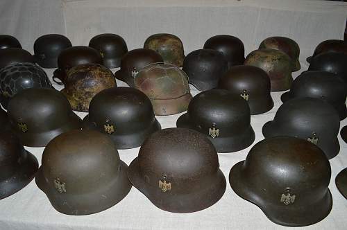 A few more helmets