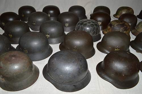 A few more helmets