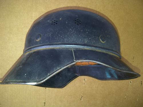 Ww2 german luftshutz beaded m38 &quot; gladiator&quot; helmet 100% original!!!!