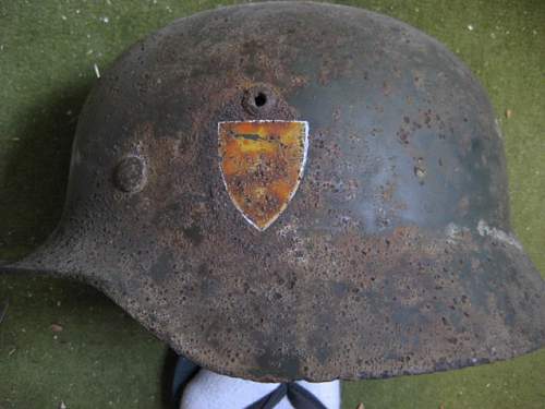 Heimwehr Danzig helmet