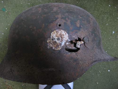 Heimwehr Danzig helmet