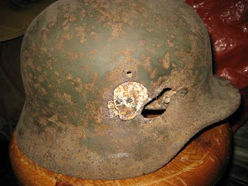 Heimwehr Danzig helmet