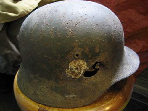 Heimwehr Danzig helmet