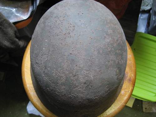 Heimwehr Danzig helmet