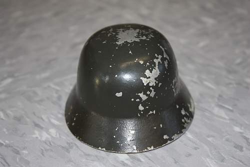 German Wedding Helmet