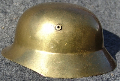 German Wedding Helmet