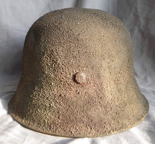 WWII German Camouflage Helmet?