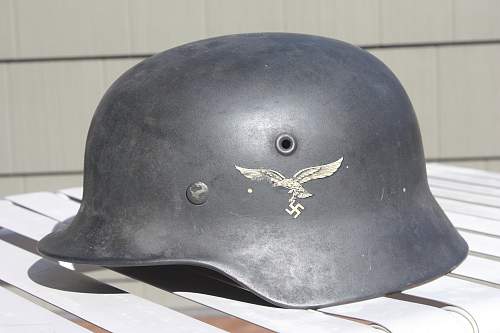 2 Luftwaffe Helmets in Classifieds