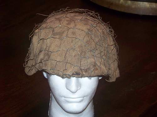 Burlap/hessian camo