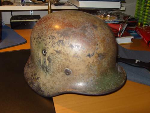 M40 Camo Combat Helmet, your thoughts?