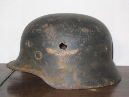 my german helmet relics