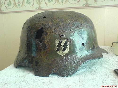 my german helmet relics