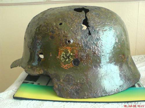 my german helmet relics