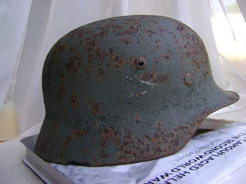 my german helmet relics