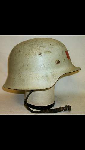 German M42 medic helmet