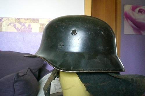 WWII German Helmet Authentic?