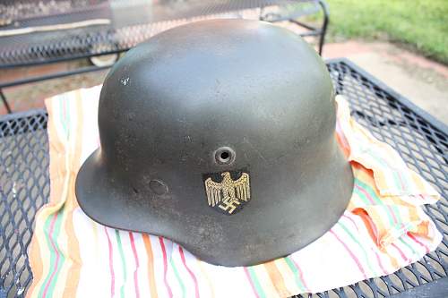 What do you think of this decal on an M40 Helmet?