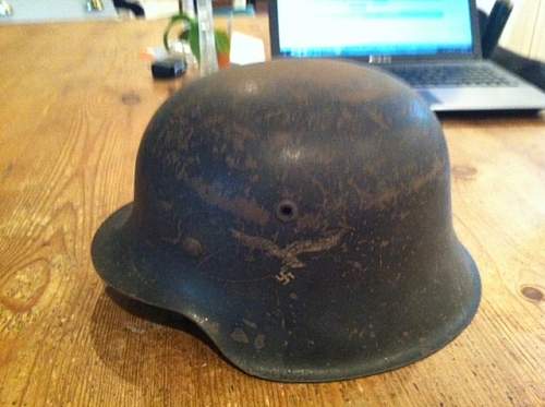 Bargain CKL62 SD M42 Luftwaffe Helmet